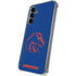 Boise State University Broncos Mascot Galaxy S24 Plus Clear Case